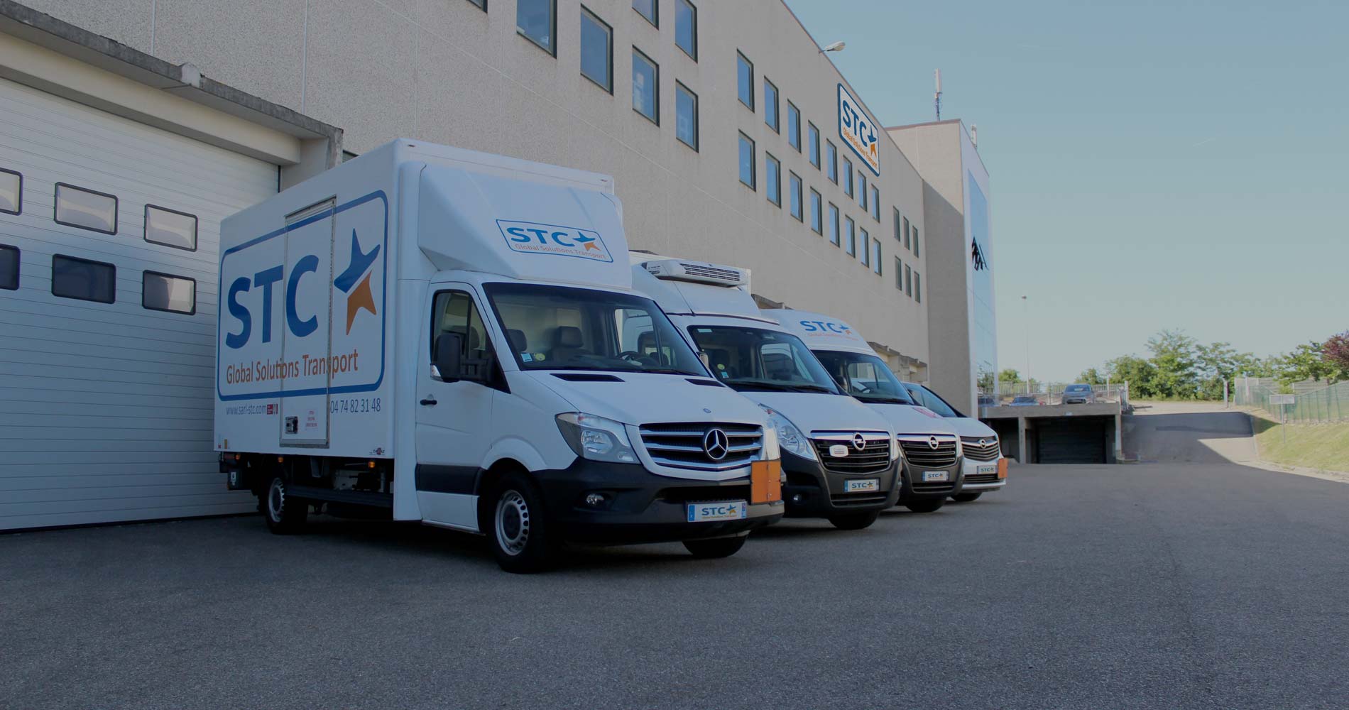 STC TRANSPORT - Expert du transport dédié sur mesure